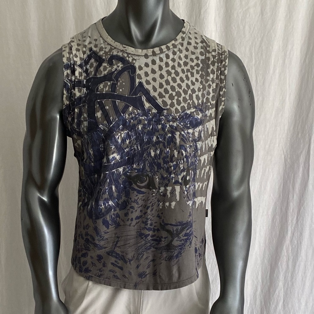 Roberto cavalli men muscle shirt